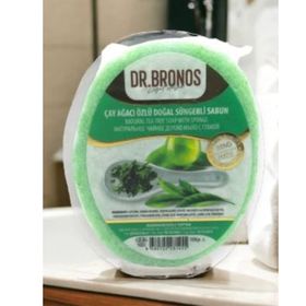 Dr. Bronos Çay Ağacı Özlü Doğal 135 gr Süngerli Sabun