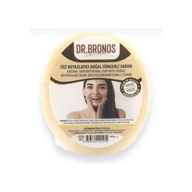 Dr. Bronos Cilt Beyazlatıcı Doğal 135 gr Süngerli Sabun
