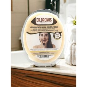 Dr. Bronos Cilt Beyazlatıcı Doğal 135 gr Süngerli Sabun