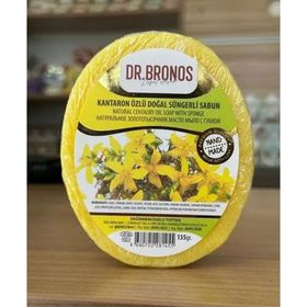 Dr. Bronos Kantaron Özlü Doğal 135 gr Süngerli Sabun