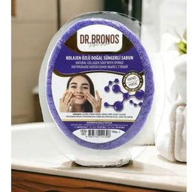 Dr. Bronos Kolajen Özlü Doğal 135 gr Süngerli Sabun