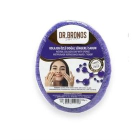 Dr. Bronos Kolajen Özlü Doğal 135 gr Süngerli Sabun