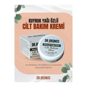Dr. Bronos Kuyruk Yağı Özlü 150 ml Cilt Bakım Kremi