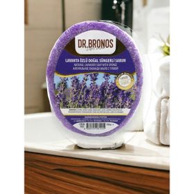 Dr. Bronos Lavanta Özlü Doğal 135 gr Süngerli Sabun
