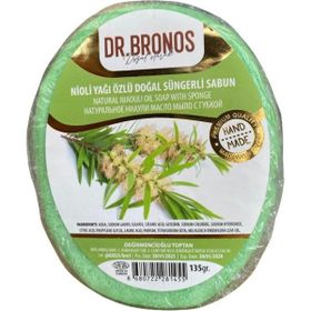 Dr. Bronos Nioli Yağı Özlü Doğal 135 gr Süngerli Sabun