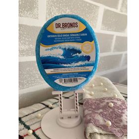 Dr. Bronos Okyanus Özlü Doğal 135 gr Süngerli Sabun