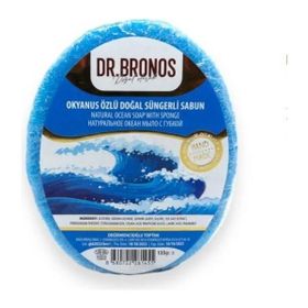 Dr. Bronos Okyanus Özlü Doğal 135 gr Süngerli Sabun