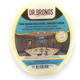 Dr. Bronos Türk Hamamı Doğal 135 gr Süngerli Sabun