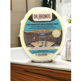 Dr. Bronos Türk Hamamı Doğal 135 gr Süngerli Sabun