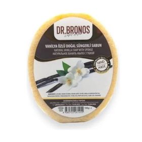 Dr. Bronos Vanilya Özlü Doğal 135 gr Süngerli Sabun