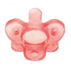 Dr Browns 0+ Ay Silikon Emzik Pembe