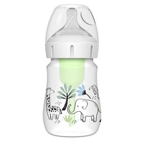 Dr. Browns 150 ml Geniş Ağız Anti-Kolik Orman Fil Desenli PP Biberon