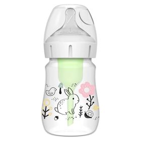 Dr. Browns 150 ml Geniş Ağız Anti-Kolik Orman Tavşan Desenli PP Biberon