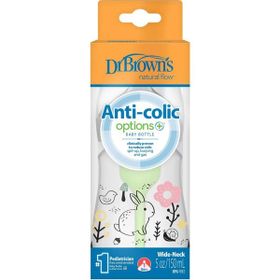 Dr. Browns 150 ml Geniş Ağız PP Antikolik Options Kız Biberon