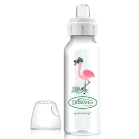 Dr Brown's 250 Ml Flamingo Sippy Spout Biberon
