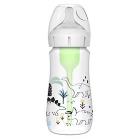 Dr. Browns 270 ml Geniş Ağız PP Antikolik Options Erkek Biberon