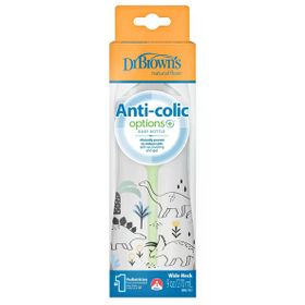 Dr. Browns 270 ml Geniş Ağız PP Antikolik Options Erkek Biberon