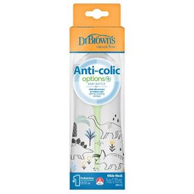 Dr. Browns 270 ml Geniş Ağız PP Antikolik Options Erkek Biberon