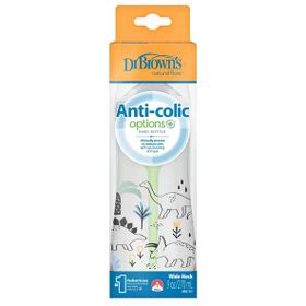 Dr. Browns 270 ml Geniş Ağız PP Antikolik Options Erkek Biberon