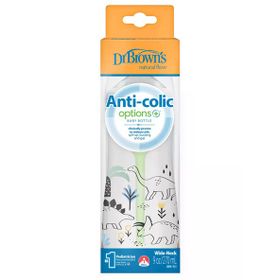 Dr. Browns 270 ml Geniş Ağız PP Antikolik Options Erkek Biberon