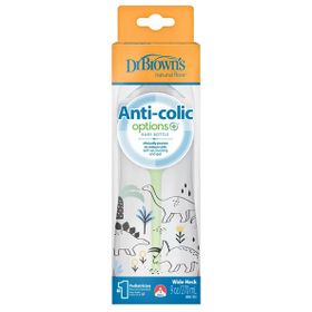 Dr. Browns 270 ml Geniş Ağız PP Antikolik Options Erkek Biberon