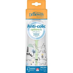 Dr. Browns 270 ml Geniş Ağız PP Antikolik Options Erkek Biberon