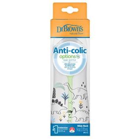 Dr. Browns 270 ml Geniş Ağız PP Antikolik Options Erkek Biberon