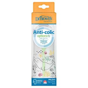 Dr. Browns 270 ml Geniş Ağız PP Antikolik Options Kız Biberon