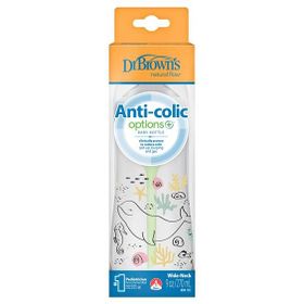 Dr. Browns 270 ml Geniş Ağız PP Antikolik Options Kız Biberon