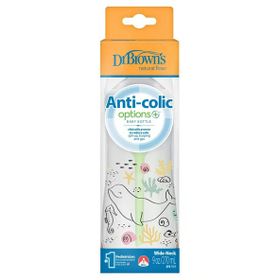 Dr. Browns 270 ml Geniş Ağız PP Antikolik Options Kız Biberon