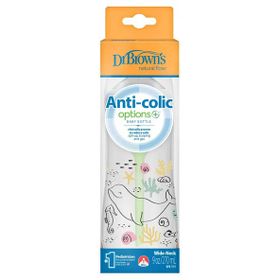 Dr. Browns 270 ml Geniş Ağız PP Antikolik Options Kız Biberon