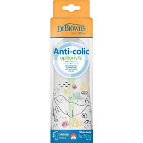 Dr. Browns 270 ml Geniş Ağız PP Antikolik Options Kız Biberon