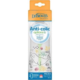 Dr. Browns 270 ml Geniş Ağız PP Antikolik Options Kız Biberon