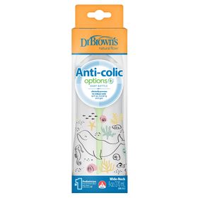 Dr. Browns 270 ml Geniş Ağız PP Antikolik Options Kız Biberon
