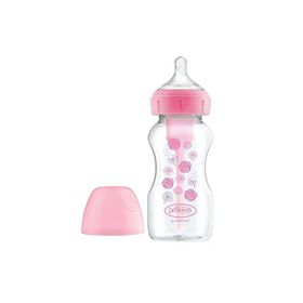 Dr. Browns 270 ml Pembe Geniş Ağız Options PP Biberon