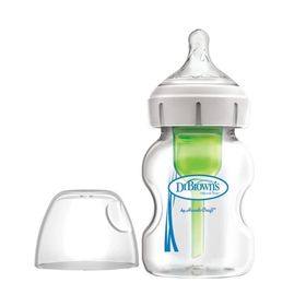 Dr Browns 5 Oz/150 ml Geniş Ağız Antikolik Cam Biberon