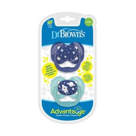 Dr. Browns Advantage 1.Evre Mavi İkili Paket Emzik