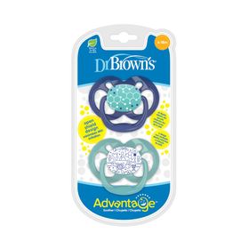 Dr. Browns Advantage 2.Evre Mavi İkili Paket Emzik