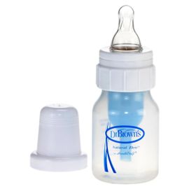 Dr. Brown's Dar Ağızlı Doğal Akış 60 ml Biberon