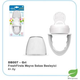 Dr Browns DB007 4+ Ay Gri Meyve Sebze Besleyici
