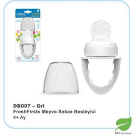 Dr Browns DB007 4+ Ay Gri Meyve Sebze Besleyici
