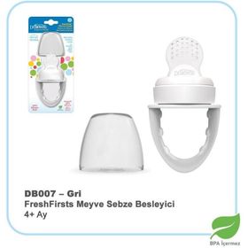 Dr Browns DB007 4+ Ay Gri Meyve Sebze Besleyici