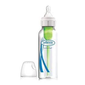 Dr. Browns DB81003 8 oz/ 250 ml Dar Ağız Cam Biberon