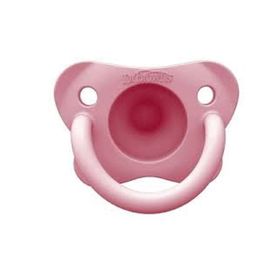 Dr Browns Happy Paci 0-6 Ay Tek Parça Pembe Silikon Emzik