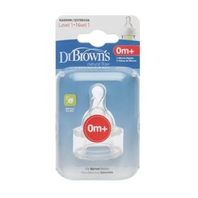 Dr. Browns Options 2'li 1.Aşama Dar Ağız Biberon Emziği