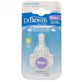 Dr. Browns Options 2'li Dar Ağız 4.Aşama Biberon Emziği