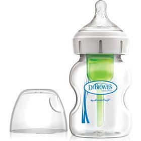 Dr Browns Options+ Geniş Ağız Anti Kolik 150 ml Cam Biberon