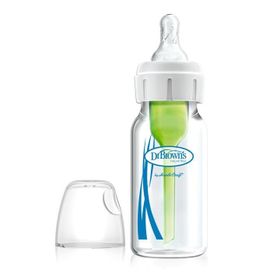 Dr Browns Options Tekli 250 ml Antikolik Dar Ağızlı Cam Biberon