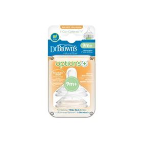 Dr Brown's Y Kesim Geniş Ağız Silikon Biberon Emziği