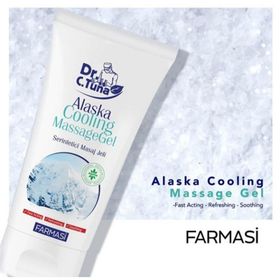 Dr.C.Tuna 210 ml Alaska Masaj Jeli